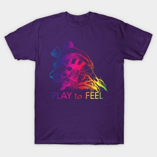 Rugby Tackle Play to Feel by PPereyra T-Shirt